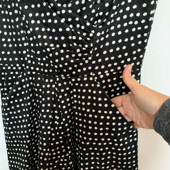 Jessica Simpson Women’s Dress Black White Size 10 - Picture 4 of 8